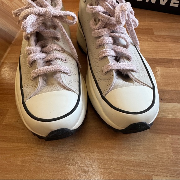 Converse Run Star Hike Hi "Cozy Club" platform sneakers 7 men's 8.5 women's - Picture 6 of 12